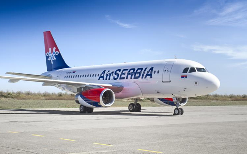 FOTO: AIR SRBIJA