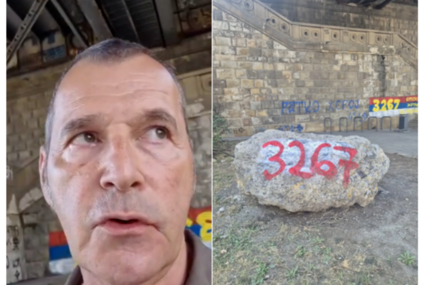 Vladimir Arsenijević napadnut u Beogradu, komemoracija žrtvama Srebrenice otkazana