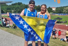 Srebro Sare Mijanović i bronza Mejreme Baručije na Balkanijadi za mlađe junior(k)e