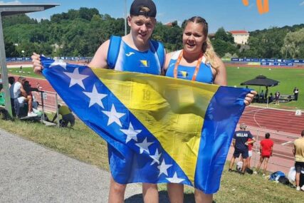 Srebro Sare Mijanović i bronza Mejreme Baručije na Balkanijadi za mlađe junior(k)e