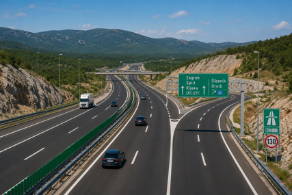 Mnogi vozači ovo još ne znaju: Bez OVOG koraka više nećete smjeti na hrvatske autoceste... Kazne su velike!