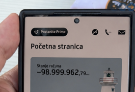Šok na mobilnom bankarstvu: Banjalučanina dočekao minus od gotovo 99 miliona KM