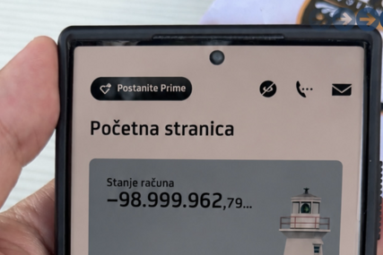 Šok na mobilnom bankarstvu: Banjalučanina dočekao minus od gotovo 99 miliona KM