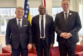 Bećirović i Komšić u Londonu o budućnosti BiH, OHR-u i euroatlantskom putu