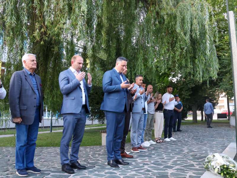 FOTO: KABINET PREDSJEDAVAJUĆEG PREDSJEDNIŠTVA BIH