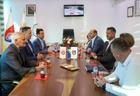 Bećirović razgovarao s načelnikom Općine Ilijaš