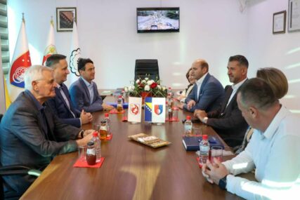 Bećirović razgovarao s načelnikom Općine Ilijaš