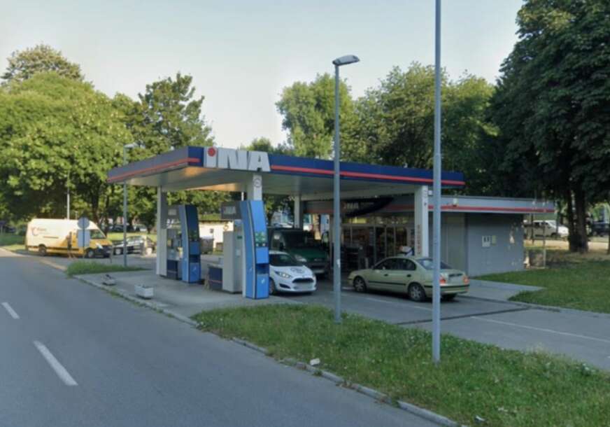 FOTO: PUMPA U NOVOM ZAGREBU KOJU JE OPLJAČKAO SAVJETNIK U HNB-U
/ GOOGLE MAPS