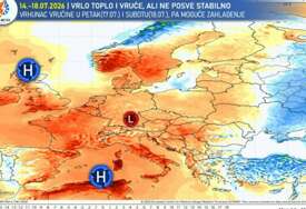 BHMeteo objavio prognozu: Vrhunac vrućine u petak, a potom promjena vremena