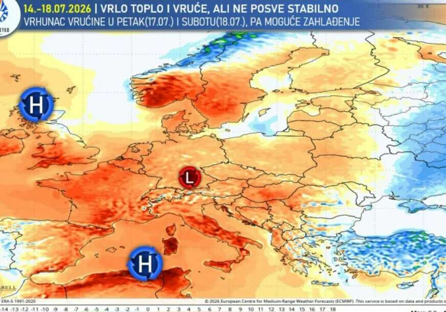 FOTO:  BHMETEO.BA