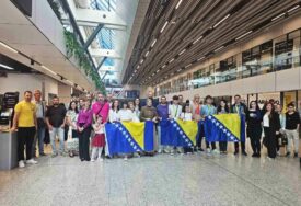 U Sarajevu priređen doček za bh. matematičke olimpijce