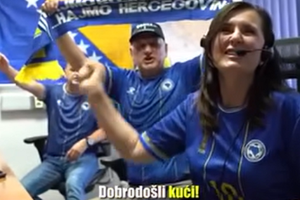BHANSA poželjela dobrodošlicu Zmajevima pri ulasku u zračni prostor Bosne i Hercegovine (VIDEO)