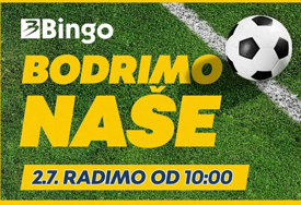 Kad igraju NAŠI ZMAJEVI, Bingo radi kraće: Ovaj put trgovine otvaraju kasnije
