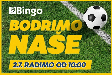 Kad igraju NAŠI ZMAJEVI, Bingo radi kraće: Ovaj put trgovine otvaraju kasnije
