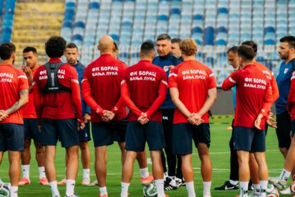 Borac večeras gostuje Levskom: "Sitnice čine razliku u ovakvim utakmicama i zato je važno biti fokusiran"