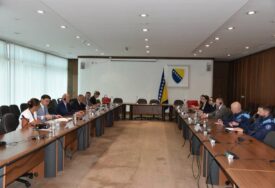 Bošnjak i Gerdes o saradnji Frontexa i BiH: "Fokus na zajedničke operacije koje Frontex provodi sa GP BiH
