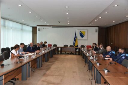 Bošnjak i Gerdes o saradnji Frontexa i BiH: "Fokus na zajedničke operacije koje Frontex provodi sa GP BiH