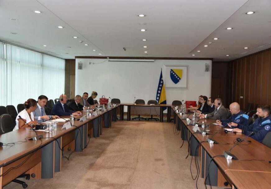 FOTO: MINISTARSTVA SIGURNOSTI BOSNE I HERCEGOVINE