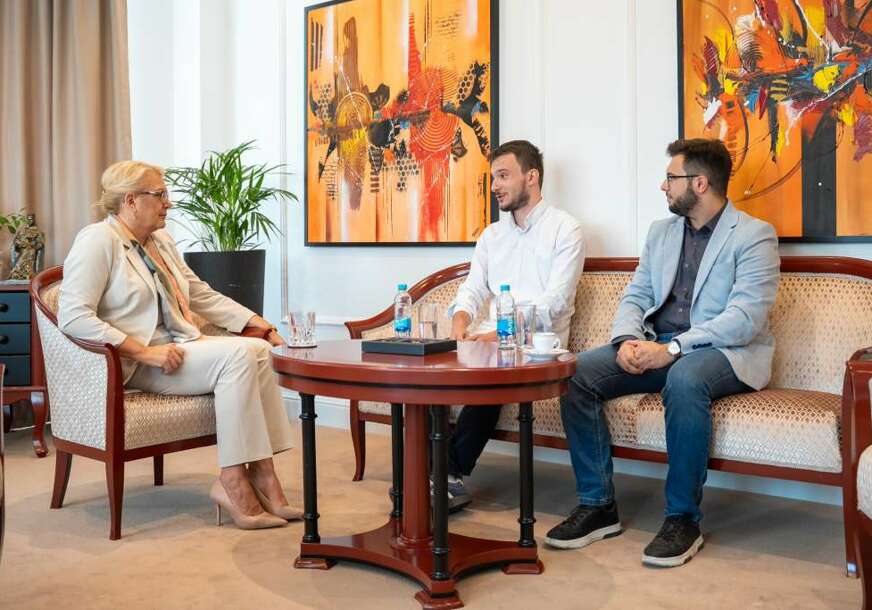 FOTO: URED PREDSJEDNICE FBIH