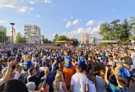 Bugojno dočekalo Alajbegovića: "Naredni cilj EURO!" (VIDEO)