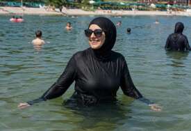 Burkini i dalje zabranjen na Panonskim jezerima