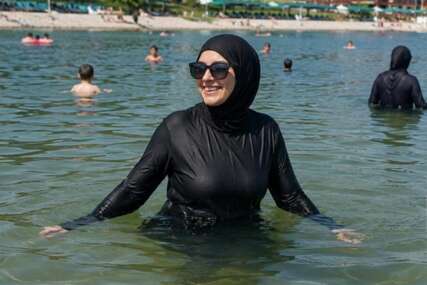 Burkini i dalje zabranjen na Panonskim jezerima