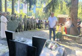 Osmanović: Ime Čedomira Domuza ostaje trajni simbol patriotizma, časti i nepokolebljive odanosti BiH