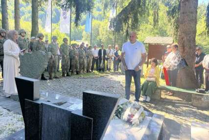 Osmanović: Ime Čedomira Domuza ostaje trajni simbol patriotizma, časti i nepokolebljive odanosti BiH