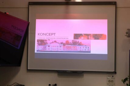 Predstavljen idejni projekt budućeg Centra za mlade Sarajevo u kompleksu Vila Braun