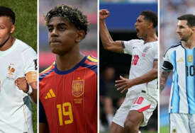 Polufinale za pamćenje: Mbappé, Yamal, Messi, Bellingham i Kane u borbi za finale