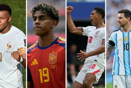 Polufinale za pamćenje: Mbappé, Yamal, Messi, Bellingham i Kane u borbi za finale