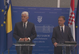 Jandroković i Čović o jačanju odnosa Hrvatske i BiH: "Naši odnosi su jako dobri i sadržajni"