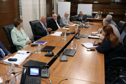 Crishock posjetio Centralnu izbornu komisiju BiH