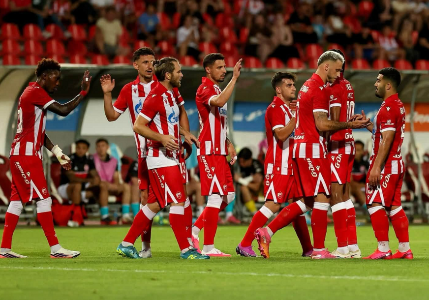 FOTO: FACEBOOK / FK CRVENA ZVEZDA﻿