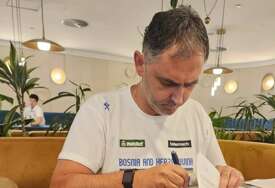 Dario Gjergja novi trener Košarkaškog kluba Bosna BH Telecom