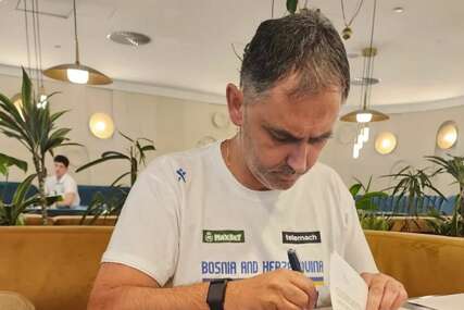 Dario Gjergja novi trener Košarkaškog kluba Bosna BH Telecom