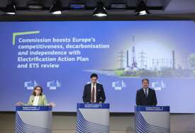 Evropska komisija predložila reformu sistema ETS za poticanje dekarbonizacije industrije