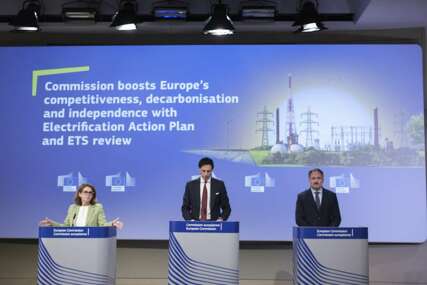 Evropska komisija predložila reformu sistema ETS za poticanje dekarbonizacije industrije
