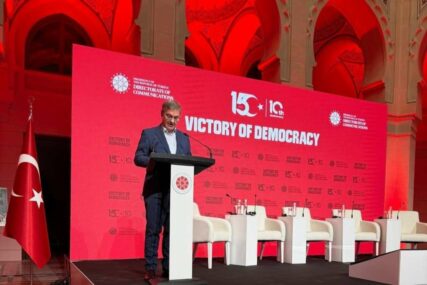 Zvizdić učestvovao na panelu povodom decenije od pokušaja državnog udara u Turskoj
