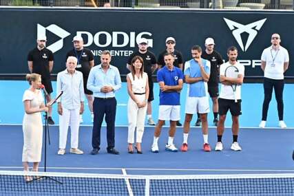 U Međugorju otvoren Dodig Tennis Center, zvjezdanu listu gostiju predvodio Novak Đoković