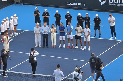 Novak Đoković otvorio Dodig Tennis Centar u Međugorju