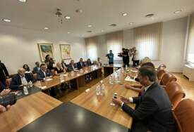 Dodik i Čović predvode sastanak SNSD-a i HDZ-a u Mostaru