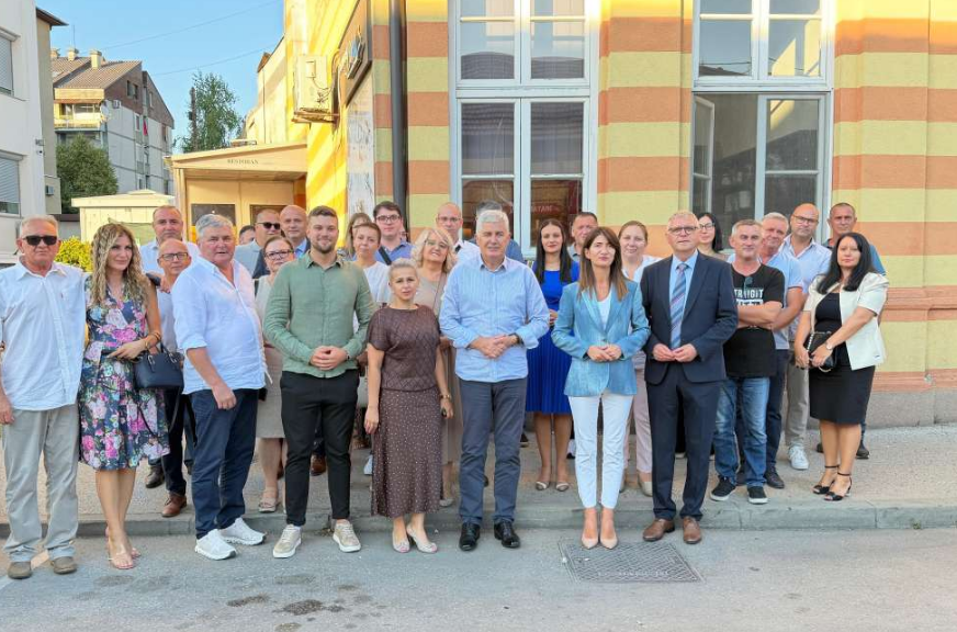 FOTO: HDZ BIH