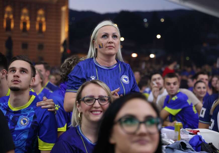 FOTO: EPA/HAZIM ALJOVIĆ