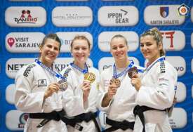European Judo Open Sarajevo: Aleksandri Samardžić bronza, svjetski prvak dominirao