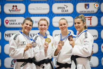 European Judo Open Sarajevo: Aleksandri Samardžić bronza, svjetski prvak dominirao