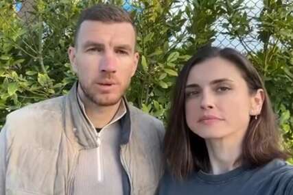 Podrška Edina i Amre Džeko oboljelima od Duchenneove mišićne distrofije u BiH (VIDEO)