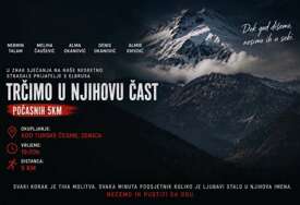 Zeničani večeras voze bicike i trče u čast poginulih planinara na Elbrusu