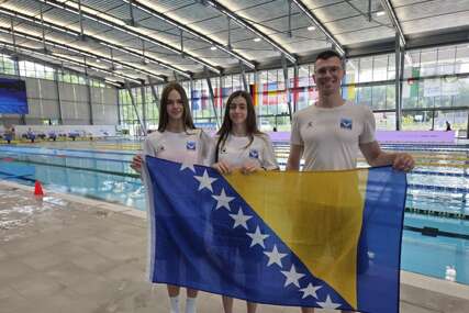 Emina Mrkonjić potvrdila klasu, uspješan debi Ilhane Šoljić