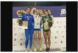 Emina Omanović na Balkanijadi za juniore u Craiovi osvojila srebro